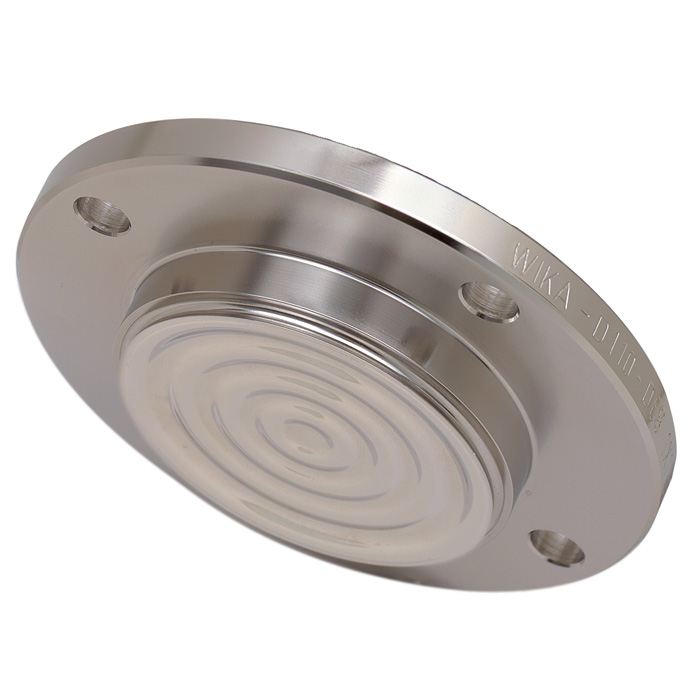 Wika Model 990.60 Diaphragm Seal with NEUMO BioControl® connection